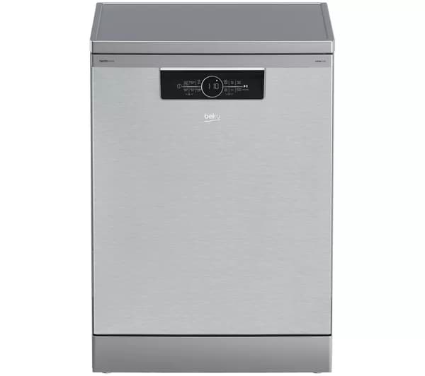 BEKO Pro PowerIntense BDFN36560PFX Full-size WiFi-enabled Dishwasher - Stainless Steel