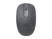 LOGITECH - M196 - Mouse - right and left-handed - optical - 3 buttons - wireless - Bluetooth - graphite