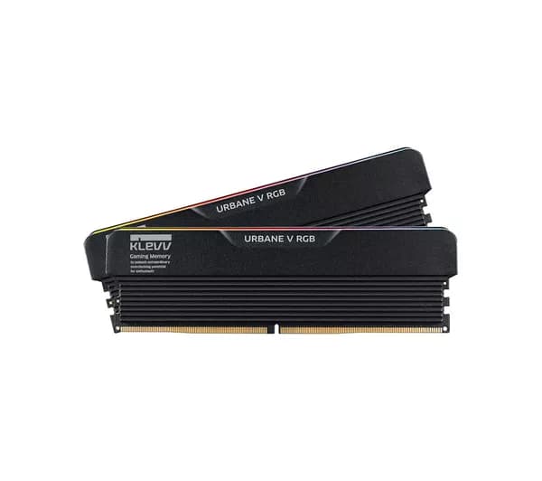 KLEVV URBANE V RGB 32 GB DDR5 6000 MHz PC RAM - 2 x 16 GB