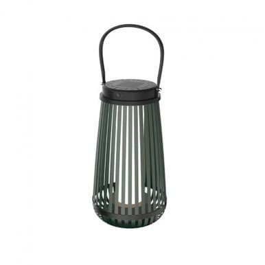 Haloo Sunna Solar Flame Lantern 20" | SFL001-20GY