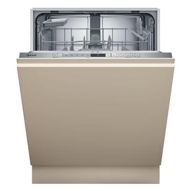 Neff N30 Integrated Dishwasher - Smart Wi-Fi, D-Rated, Silver control panel