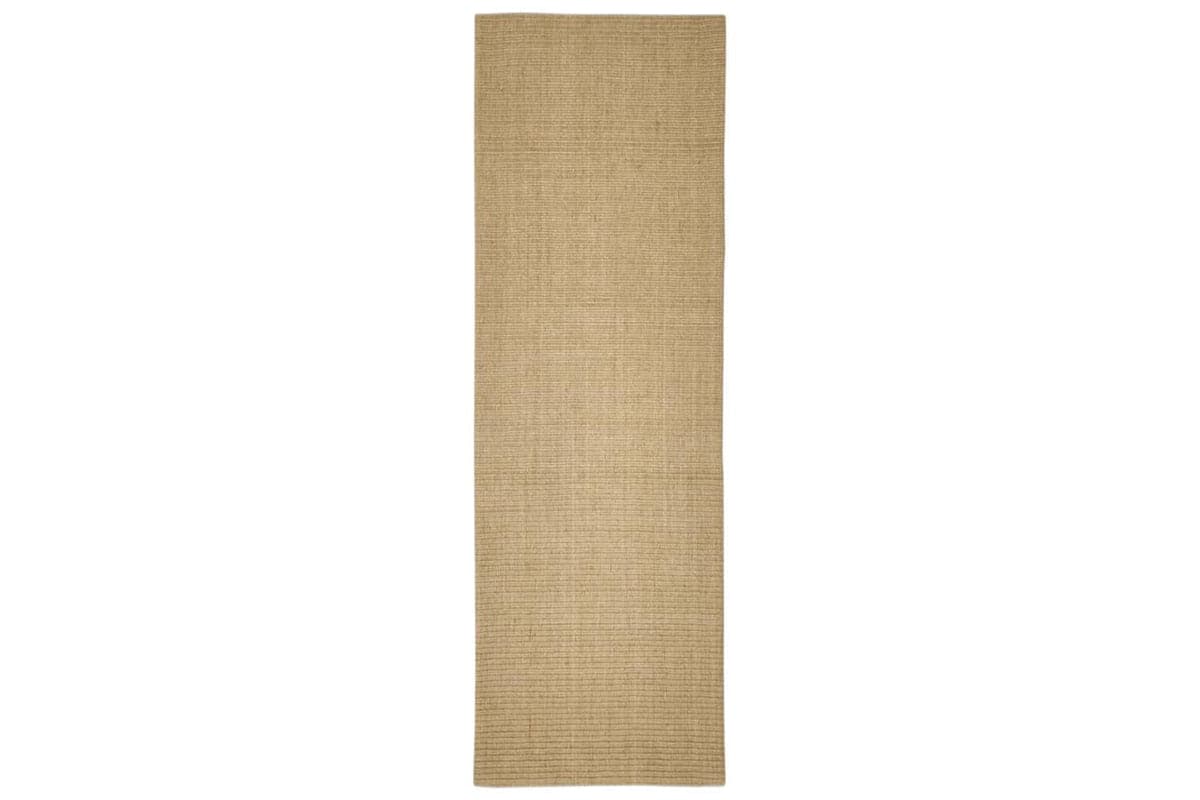 Vidaxl Sisal Rug For Scratching Post 80x250 Cm