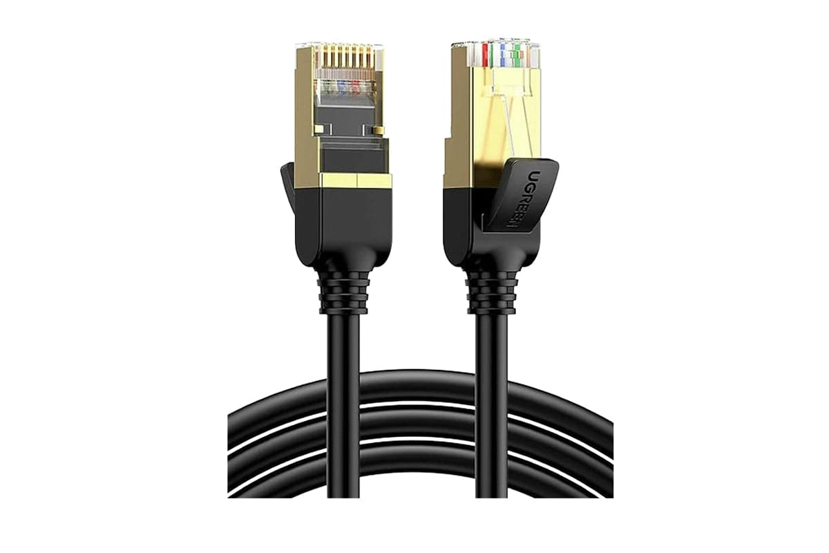 UGREEN NW107 Cat 7 High-Speed Ethernet Cable | 15m | Black
