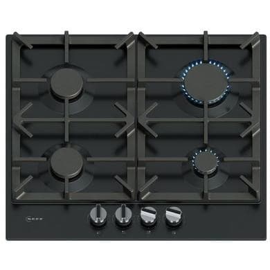 Refurbished Neff N70 60cm 4 Burner Gas Hob - Black