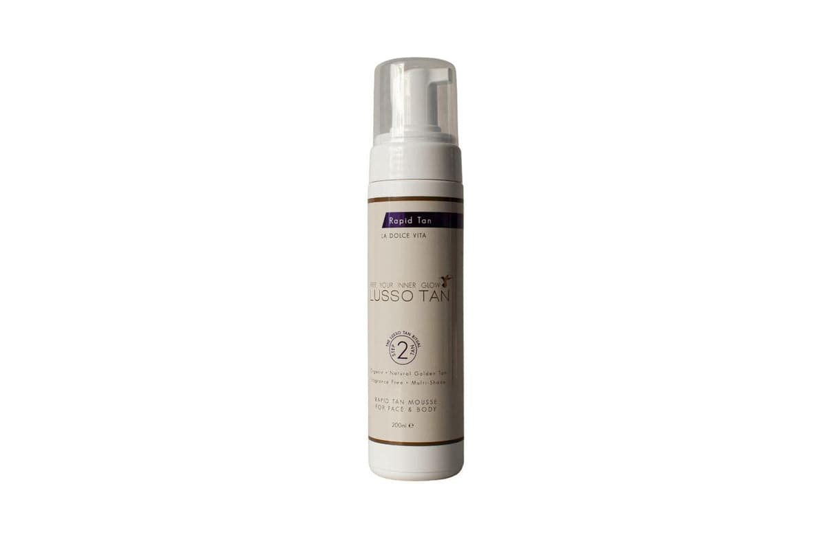 Lusso Tan LTRTM200 Rapid Tan Mousse | 200ml