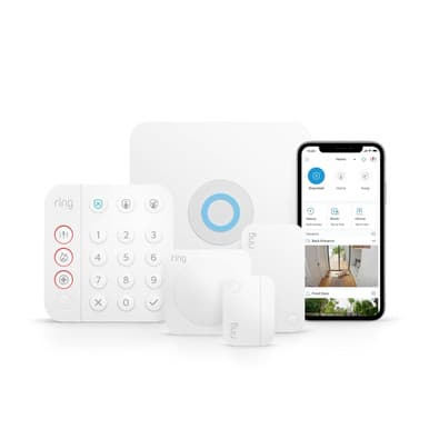 Ring Alarm 5 Piece Kit (2nd Gen) - HB | B08L5TWL9D