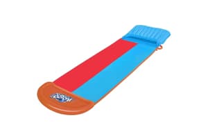 Bestway 93320 H2ogo Water Slide Tsunami Splash Ramp Double Slide
