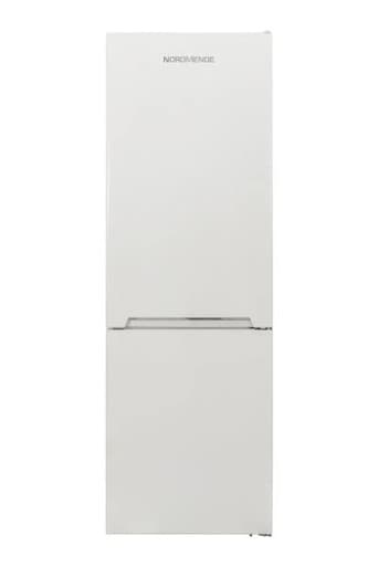 NordMende 60cm Freestanding 186cm Low Frost Fridge Freezer - White | RFF335WH