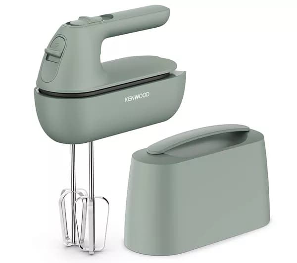 KENWOOD Quickmix Go HMP40.000.GR Hand Mixer - Eucalyptus Green