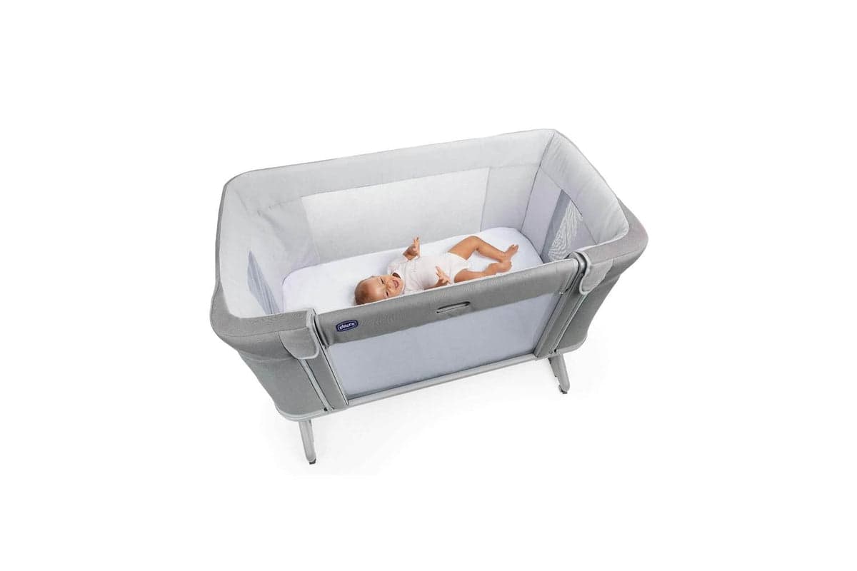 Chicco Next2me Forever Bedside Crib | Baby Sleep Cot Enhanced With Patented Technology