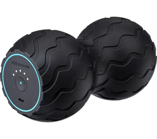 THERABODY Wave Duo Smart Back & Neck Massager - Black