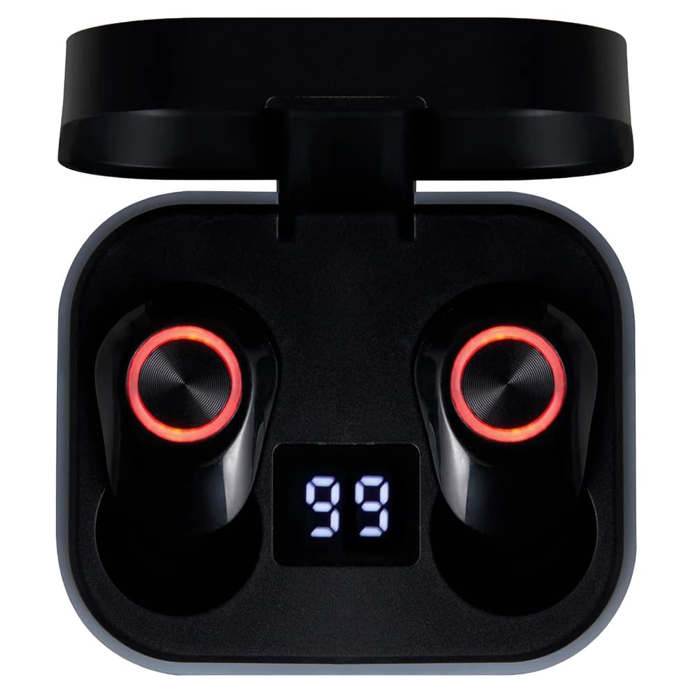 Akai In-Ear True Wireless Earbuds - Black | A61078BLK