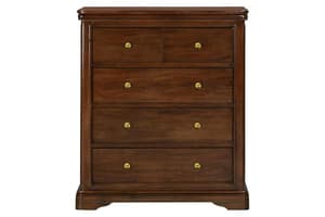 Deauville Chest of Drawer | 2 + 3 Drawer | Brown