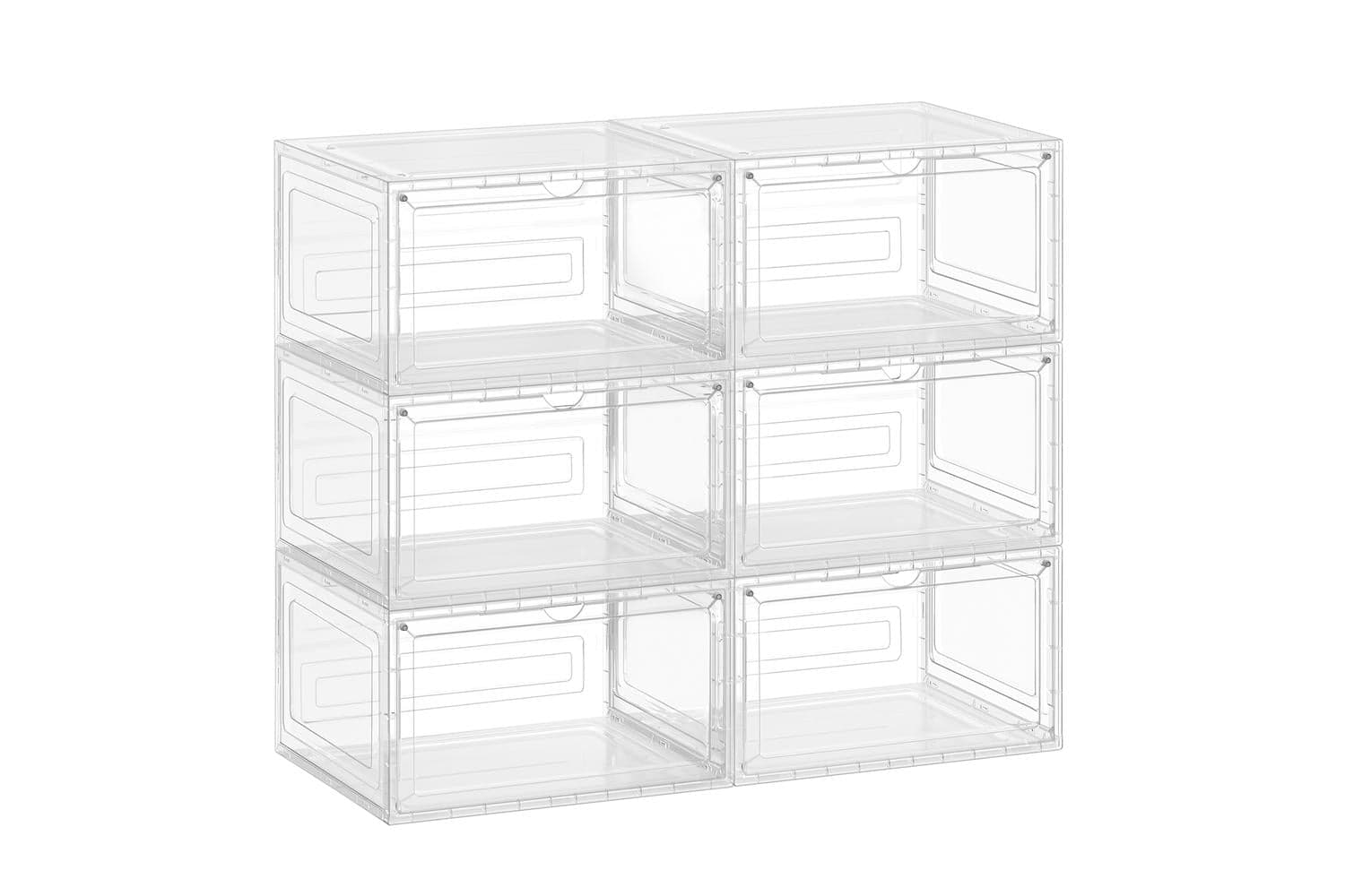 Shoe Box | Storage Box | Plastic | Large