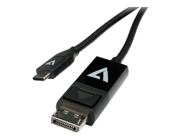 VIDEOSEVEN - V7 - DisplayPort cable - USB-C to DisplayPort - 2 m