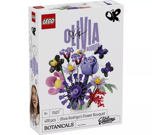 LEGO Botanicals 11507 Olivia Rodrigo's Flower Bouquet Set