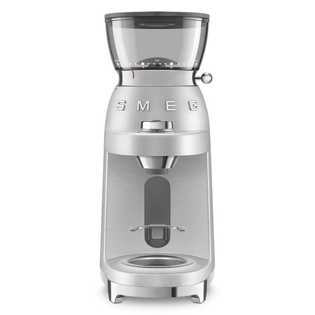 Smeg Mini Pro Coffee Grinder | Stainless Steel | CGF02SSUK