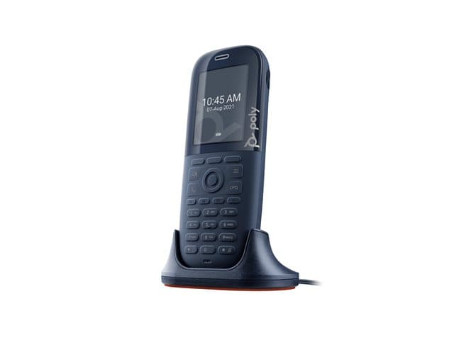 HP - Poly Rove 30 - cordless extension handset with caller ID/call waiting - 3-way call capability