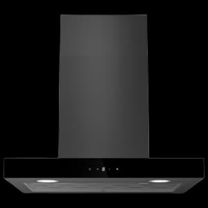 Cata 300 60CM Chimney Cooker Hood - Black | UBSBOX60BK