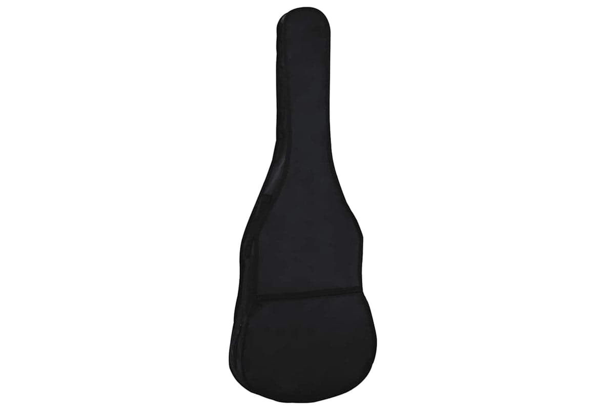 vidaXL 70155 Guitar Bag For 4/4 Classical Guitar Black 100x37cm Fabric