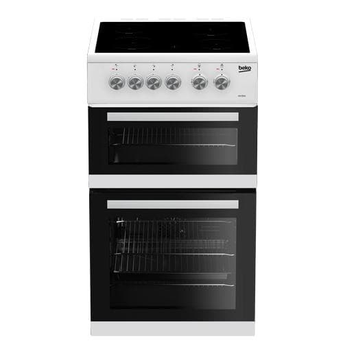 Beko 50cm Double Oven Cooker