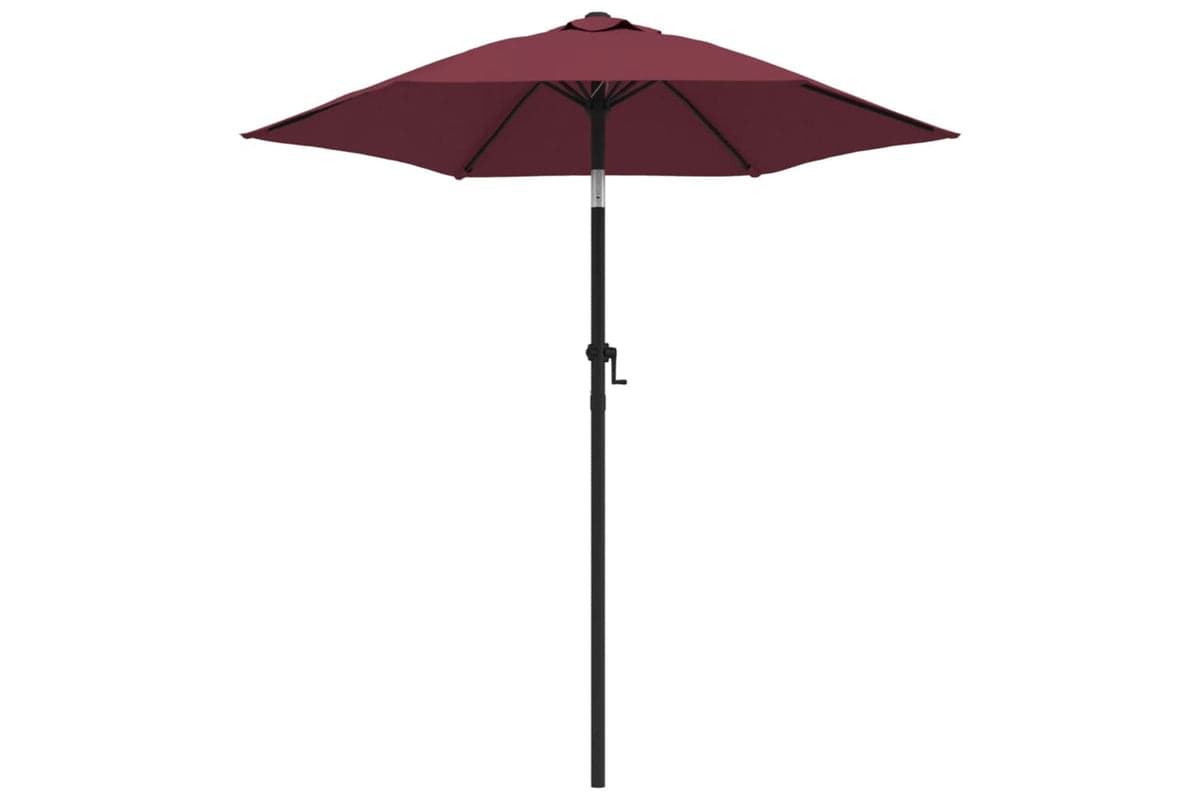 vidaXL 47208 Parasol Burgundy 200x211cm Aluminium