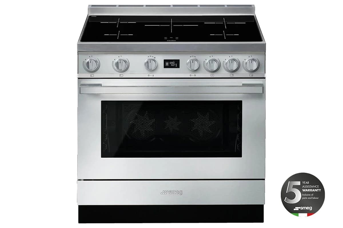 Smeg 90cm Portofino Aesthetic Electric Induction Cooker