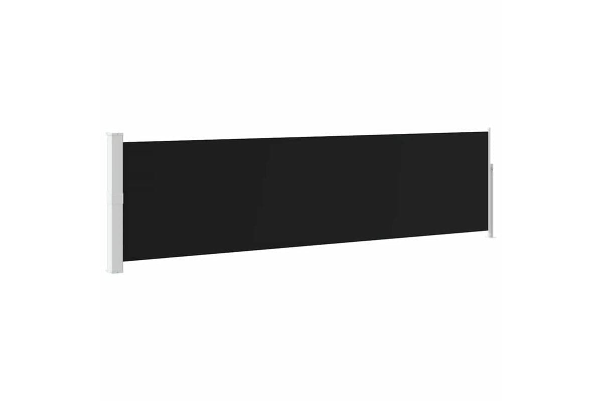vidaXL 48394 Patio Retractable Side Awning 140x500cm Black
