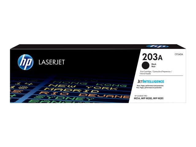 HP 203A toner cartridge