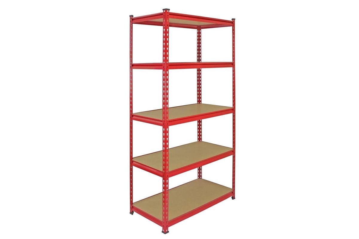 Monstershop 10 x Z-Rax Warehouse Racking Units & Mallet