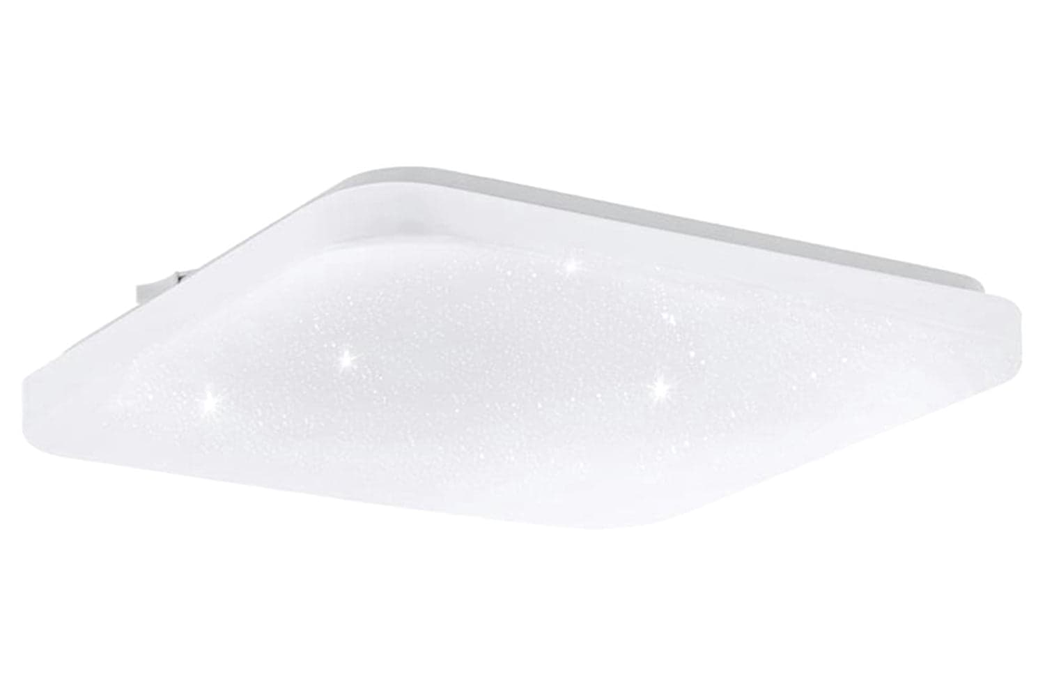 Eglo | Frania-S Square LED Ceiling Light | 33cm | White
