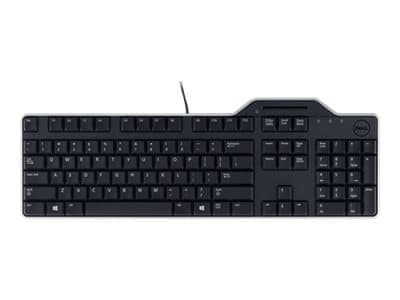 DELL - Pro Smartcard KB813 - keyboard - QWERTY - US International - black Input Device