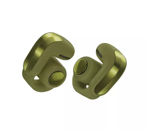 BOSE Ultra Open (2nd Gen) Wireless Bluetooth Earbuds - Olive Green
