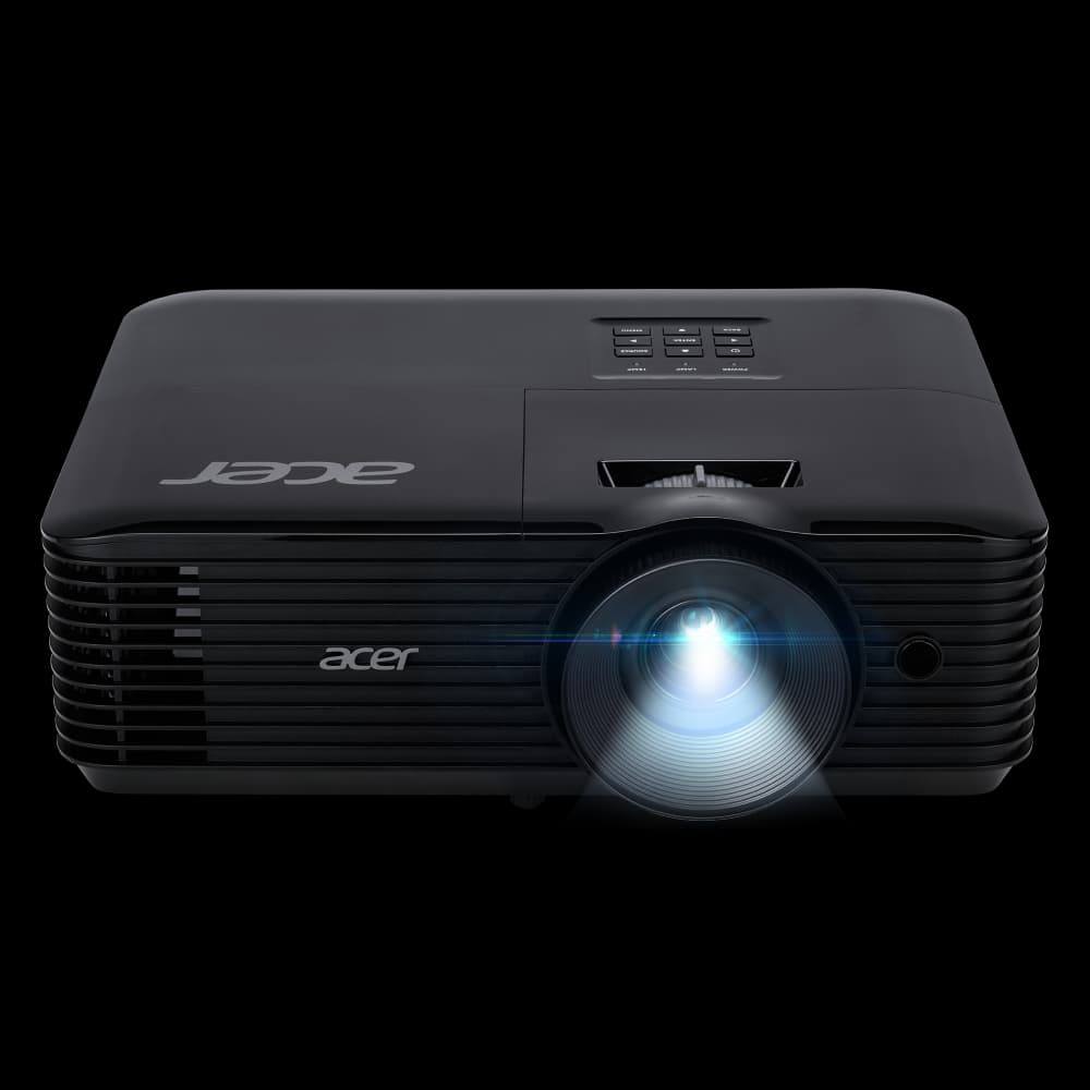 Acer Home Cinema, X1228i, Projector, HD Resolution, 4500 lm Brightness, Black