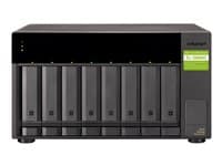 QNAP - TL-D800C - Hard drive array - 8 bays (SATA-600) - USB 3.2 Gen 2 (external)