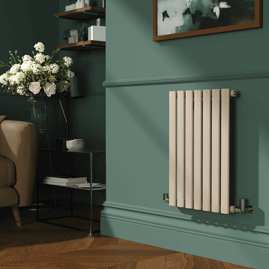 Sorrento Russet Oval Designer Radiator