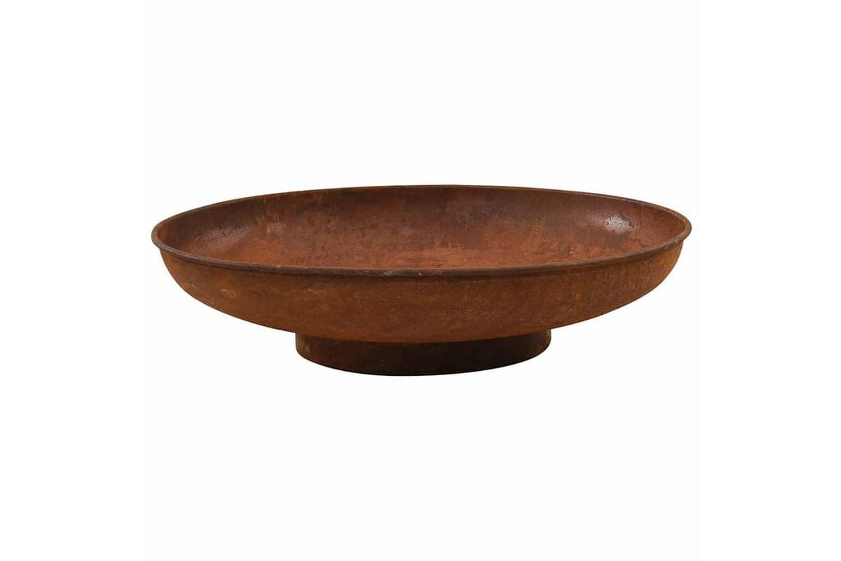 vidaXL 313345 Fire Pit 80cm Steel