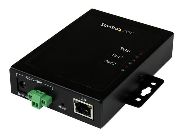 Startech 2 Port Serial-to-IP Ethernet Device Server