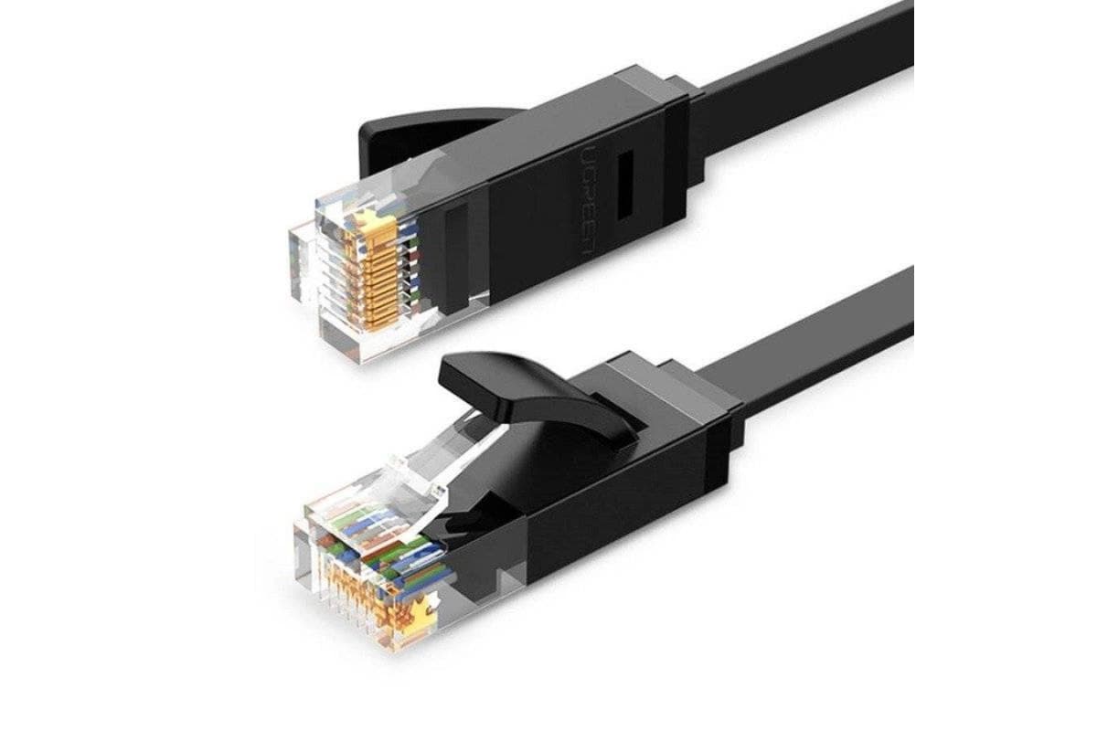 UGREEN Cat 6 UTP Network Ethernet RJ45 Cable | 10m | Black