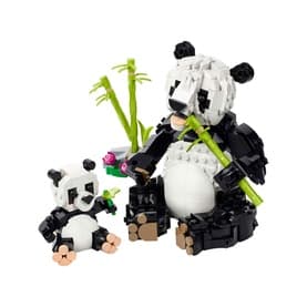 Creator Wild Animals Panda Family