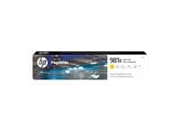 HP - 981X - High Yield - yellow - original - PageWide - ink cartridge
