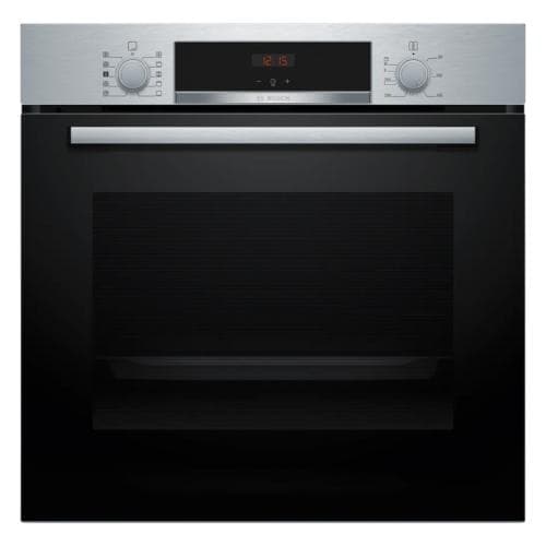 BOSCH SERIES 4 BUILT IN SINGLE OVEN WITH STEAM FUNCTION - STAINLESS STEEL