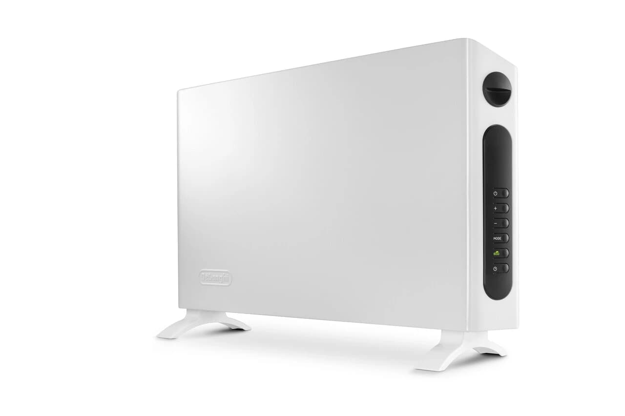 De'Longhi HSX4324E.WH Slimline Convector Heater – White