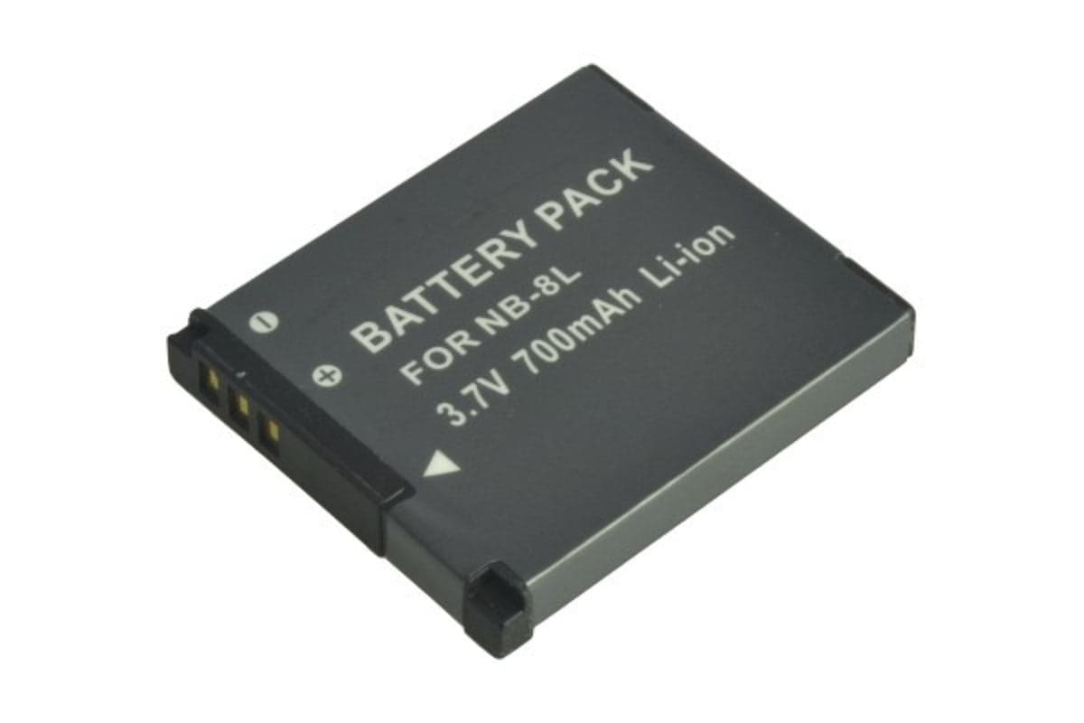 2-Power 700mAh Digital Camera Battery