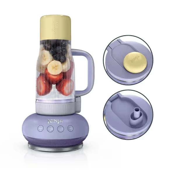 Ninja BlendBOSS Tumbler Blender 710ml Lavender Lemonade | DB351UKPR