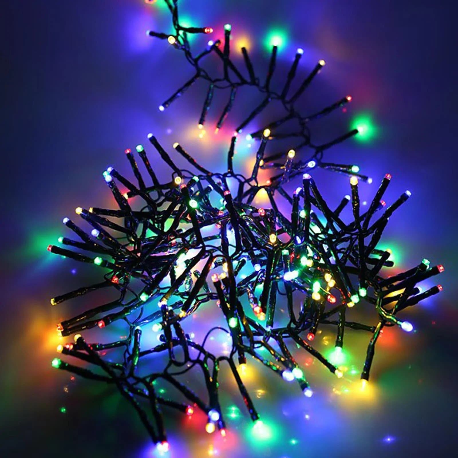 HOMELINE 400 Multi-coloured Led Battery Operated Strin...