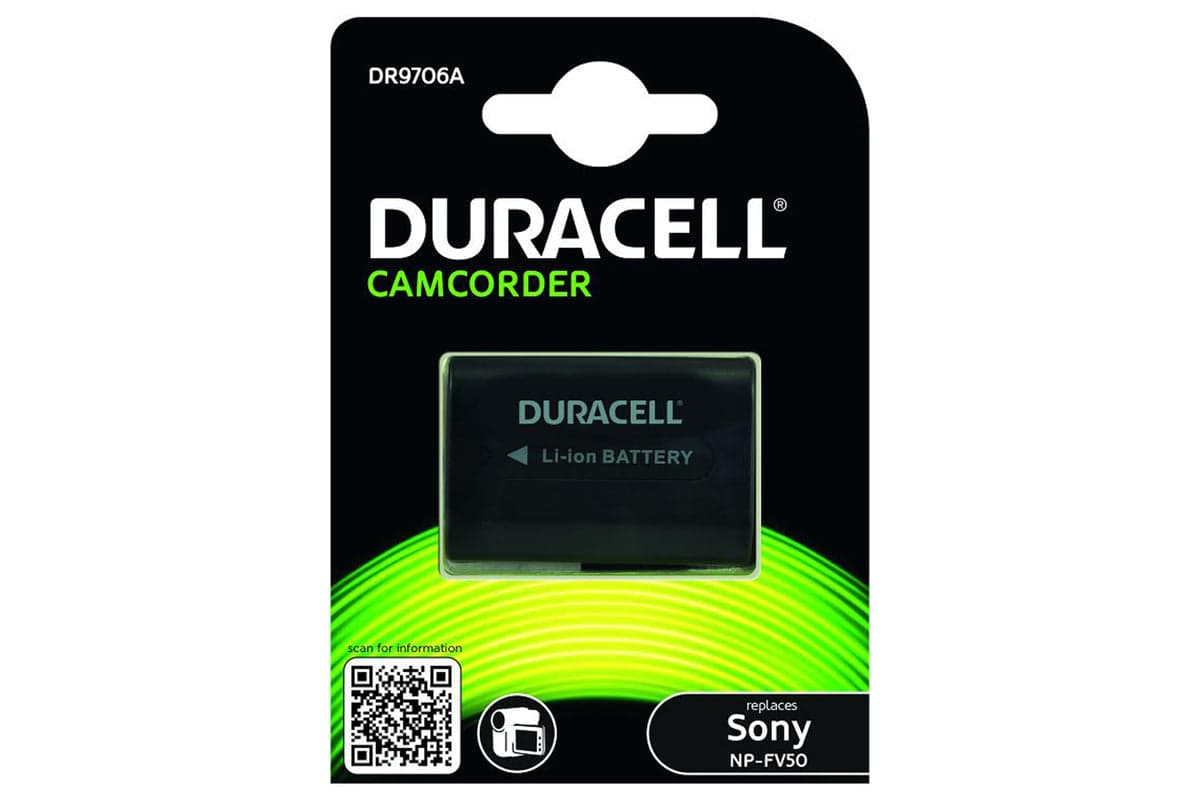 Duracell Camcorder Battery 7.4V 650mAh