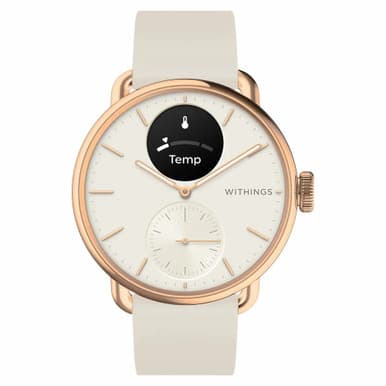 Withings Scanwatch 2 Smartwatch 38mm - Rose Gold | 78-HWA10-MODEL 3-ALL-INT