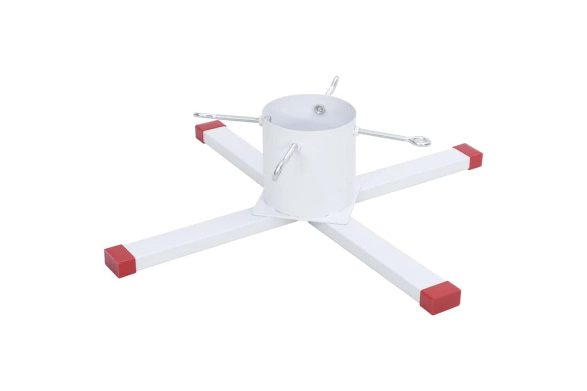 Vidaxl Christmas Tree Stand White 61x61x155 Cm