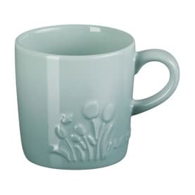 LE CREUSET Stoneware La Jardin Cappuccino Mug